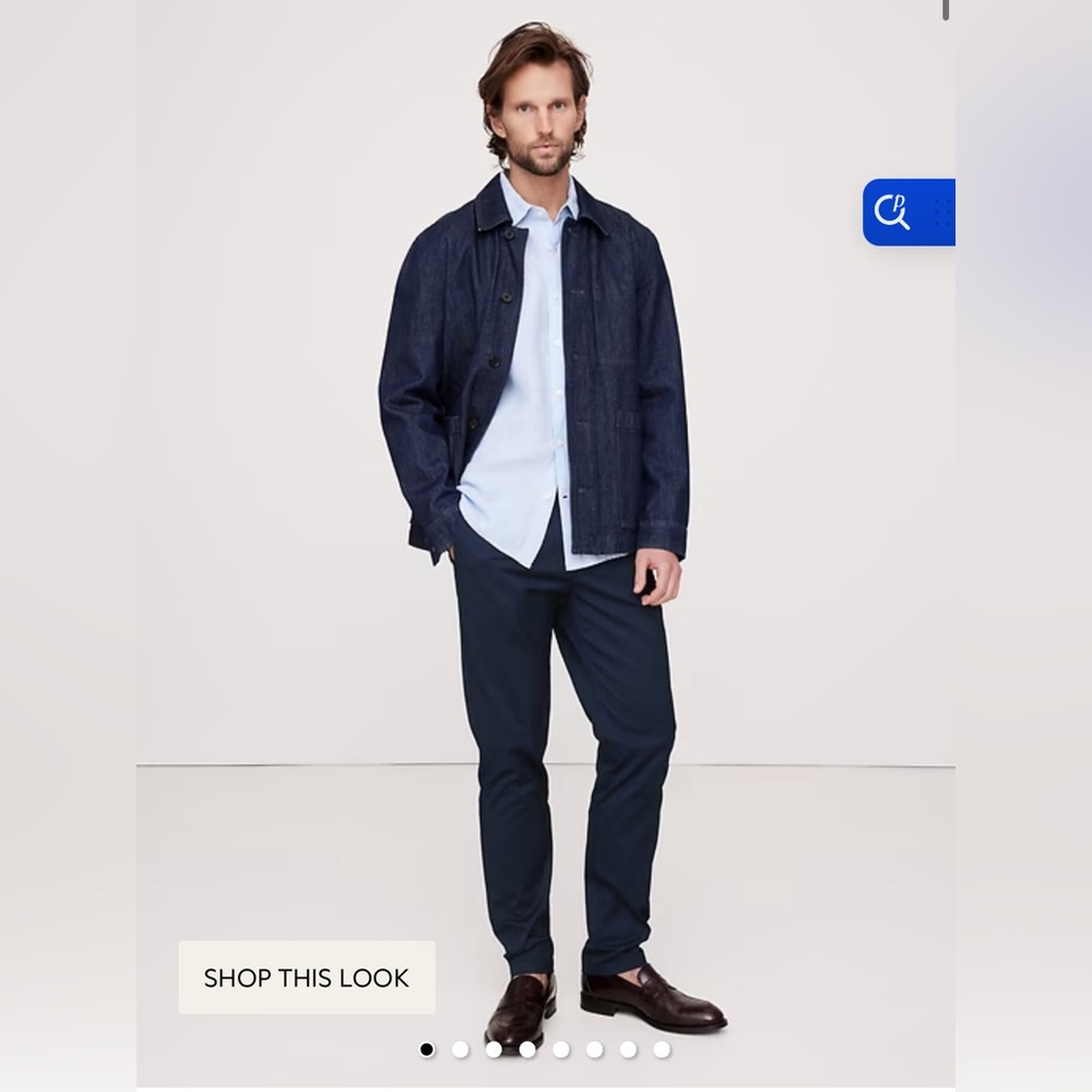 Banana Republic SLIM CORE TEMP PANT